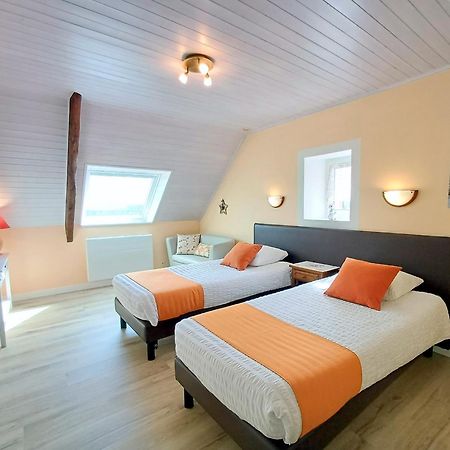 Au Calme A 10Mn Des Baies De Douarnenez Et Audierne Avec Cuisine A Disposition Mahalon Exterior foto