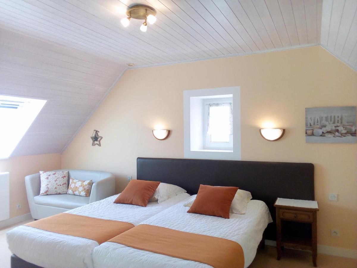Au Calme A 10Mn Des Baies De Douarnenez Et Audierne Avec Cuisine A Disposition Mahalon Exterior foto
