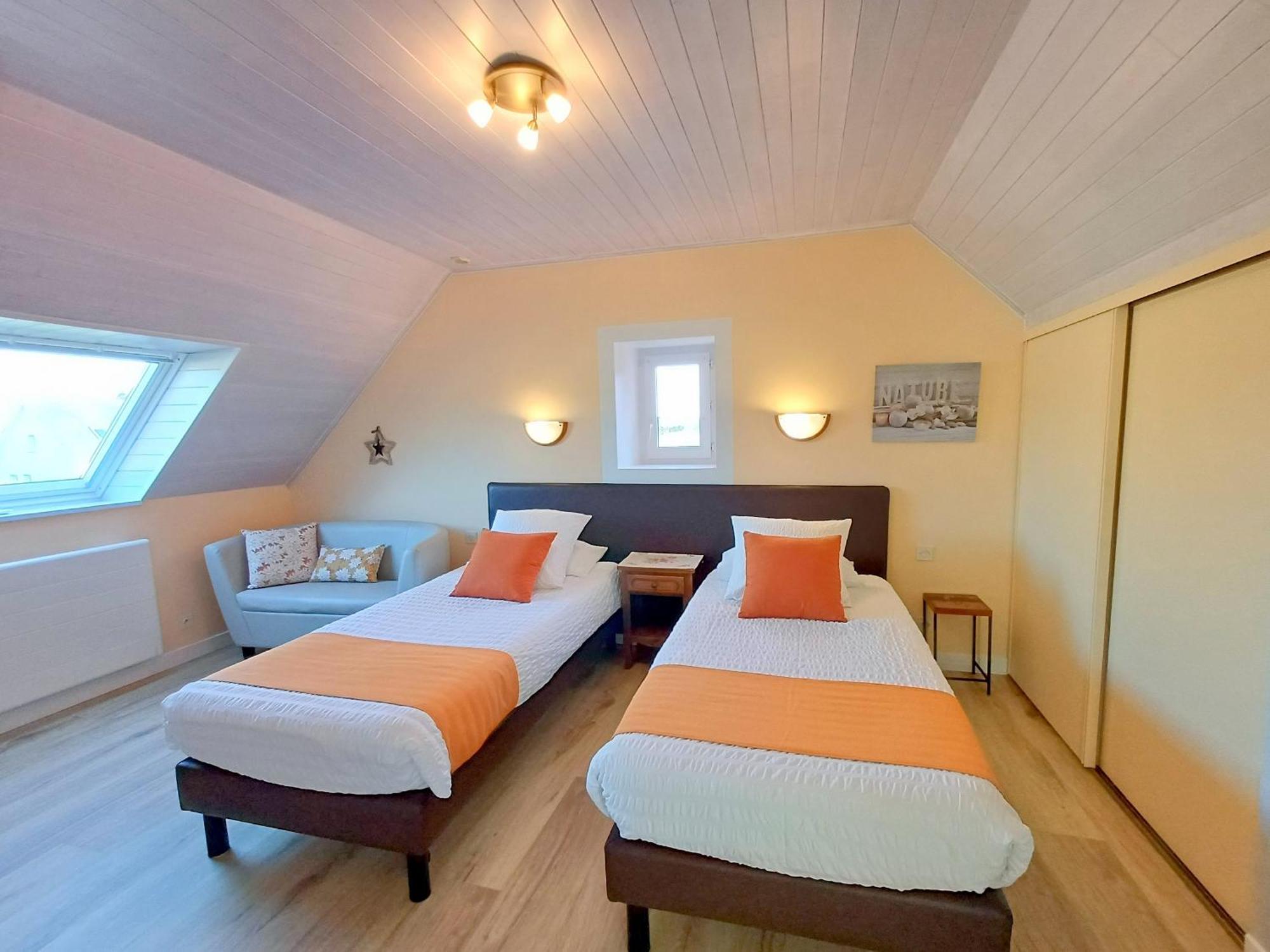 Au Calme A 10Mn Des Baies De Douarnenez Et Audierne Avec Cuisine A Disposition Mahalon Exterior foto