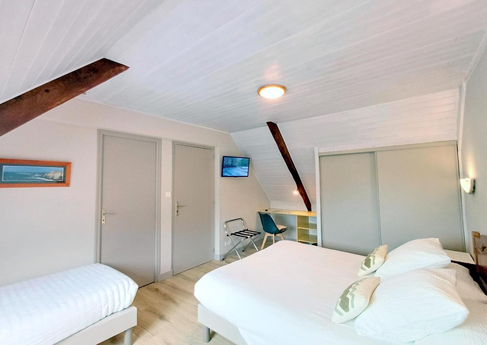 Au Calme A 10Mn Des Baies De Douarnenez Et Audierne Avec Cuisine A Disposition Mahalon Exterior foto