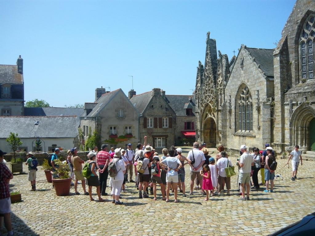 Au Calme A 10Mn Des Baies De Douarnenez Et Audierne Avec Cuisine A Disposition Mahalon Exterior foto